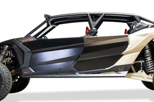 2017 to current Can Am X3 Maverick (4 Seat) Volt Series Rock Guards - Dunes 2 Dezert SXS