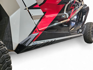 2020-2025 Polaris RZR Pro XP/ Pro R/ Turbo R (4 Seat) Volt Series Rock Guards - Dunes 2 Dezert SXS