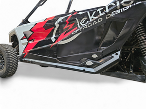 2020-2025 Polaris RZR Pro XP/ Pro R/ Turbo R (4 Seat) Volt Series Rock Guards - Dunes 2 Dezert SXS