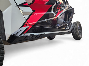 2020-2025 Polaris RZR Pro XP/ Pro R/ Turbo R (4 Seat) Volt Series Rock Guards - Dunes 2 Dezert SXS