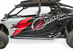 2020-2025 Polaris RZR Pro XP/ Pro R/ Turbo R (4 Seat) Volt Series Rock Guards - Dunes 2 Dezert SXS