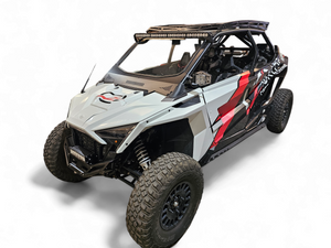2020-2025 Polaris RZR Pro XP/ Pro R/ Turbo R (4 Seat) Volt Series Rock Guards - Dunes 2 Dezert SXS