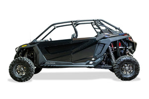 2020-2025 Polaris RZR Pro XP/ Pro R/ Turbo R (4 Seat) Volt Series Rock Guards - Dunes 2 Dezert SXS