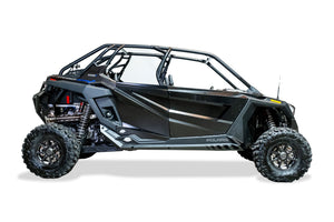 2020-2025 Polaris RZR Pro XP/ Pro R/ Turbo R (4 Seat) Volt Series Rock Guards - Dunes 2 Dezert SXS