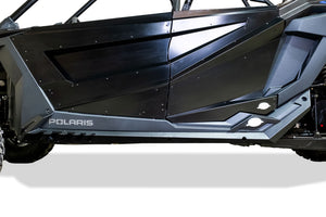 2020-2025 Polaris RZR Pro XP/ Pro R/ Turbo R (4 Seat) Volt Series Rock Guards - Dunes 2 Dezert SXS