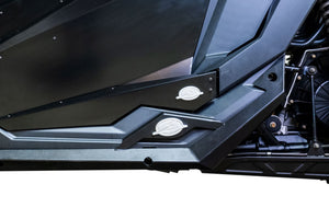 2020-2025 Polaris RZR Pro XP/ Pro R/ Turbo R (4 Seat) Volt Series Rock Guards - Dunes 2 Dezert SXS