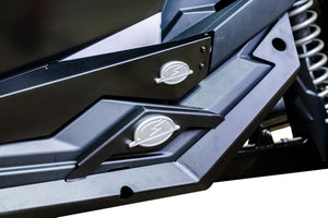 2020-2025 Polaris RZR Pro XP/ Pro R/ Turbo R (4 Seat) Volt Series Rock Guards - Dunes 2 Dezert SXS