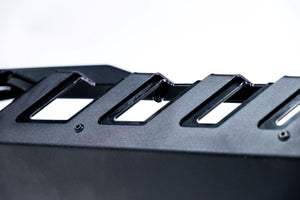 2020-2025 Polaris RZR Pro XP/ Pro R/ Turbo R (4 Seat) Volt Series Rock Guards - Dunes 2 Dezert SXS