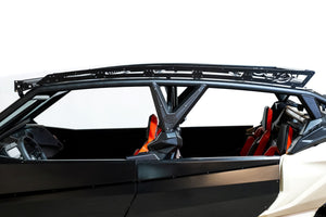 2017+ Can Am X3 Maverick Volt Roof Rack (Fits Elektric Offroad Designs Roll Cage Only) - Dunes 2 Dezert SXS