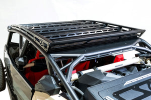 2017+ Can Am X3 Maverick Volt Roof Rack (Fits Elektric Offroad Designs Roll Cage Only) - Dunes 2 Dezert SXS