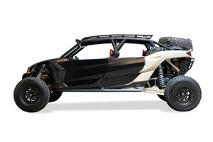 2017+ Can Am X3 Maverick Volt Roof Rack (Fits Elektric Offroad Designs Roll Cage Only) - Dunes 2 Dezert SXS