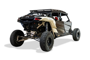 2017+ Can Am X3 Maverick Volt Roof Rack (Fits Elektric Offroad Designs Roll Cage Only) - Dunes 2 Dezert SXS