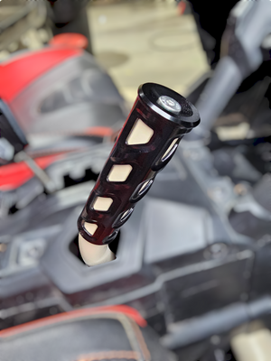 2017 to Current Can-Am X3 Maverick EOD Grab Handle Anodized Black Finish - Dunes 2 Dezert SXS