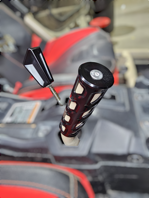 2017 to Current Can-Am X3 Maverick EOD Grab Handle Anodized Black Finish - Dunes 2 Dezert SXS