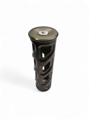 2017 to Current Can-Am X3 Maverick EOD Grab Handle Anodized Gun Metal Finish - Dunes 2 Dezert SXS