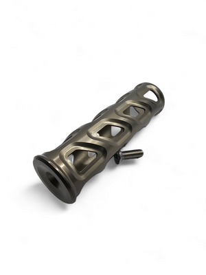 2017 to Current Can-Am X3 Maverick EOD Grab Handle Anodized Gun Metal Finish - Dunes 2 Dezert SXS