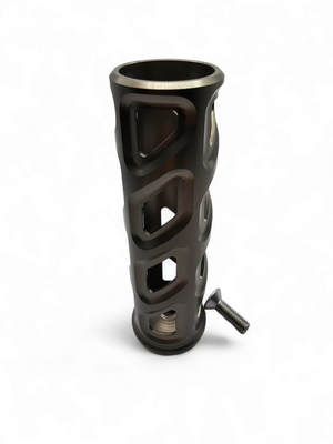 2017 to Current Can-Am X3 Maverick EOD Grab Handle Anodized Gun Metal Finish - Dunes 2 Dezert SXS