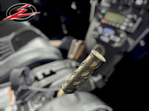 2017 to Current Can-Am X3 Maverick EOD Grab Handle Anodized Gun Metal Finish - Dunes 2 Dezert SXS