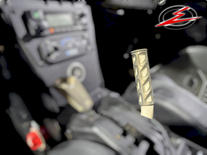 2017 to Current Can-Am X3 Maverick EOD Grab Handle Anodized Gun Metal Finish - Dunes 2 Dezert SXS