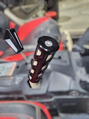 2017 to Current Can-Am X3 Maverick EOD Shift Knob Anodized Black Finish - Dunes 2 Dezert SXS
