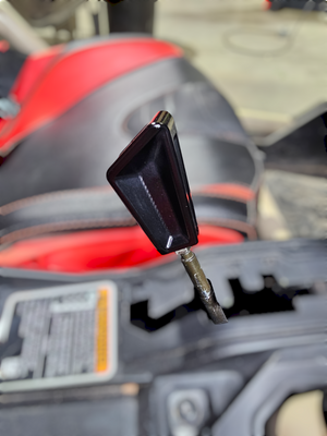 2017 to Current Can-Am X3 Maverick EOD Shift Knob Anodized Black Finish - Dunes 2 Dezert SXS