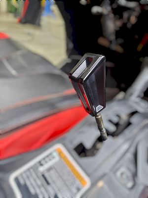 2017 to Current Can-Am X3 Maverick EOD Shift Knob Anodized Black Finish - Dunes 2 Dezert SXS