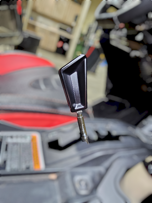 2017 to Current Can-Am X3 Maverick EOD Shift Knob Anodized Black Finish - Dunes 2 Dezert SXS