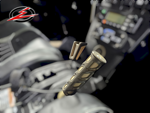 2017 to Current Can-Am X3 Maverick EOD Shift Knob Anodized Gun Metal Finish - Dunes 2 Dezert SXS