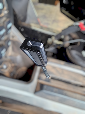 Polaris RZR Pro R, Pro XP, Turbo R, and Xpedition Shift Knob Anodized Black Finish - Dunes 2 Dezert SXS