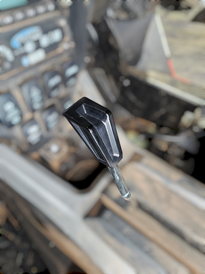 Polaris RZR Pro R, Pro XP, Turbo R, and Xpedition Shift Knob Anodized Black Finish - Dunes 2 Dezert SXS
