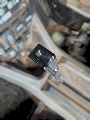 Polaris RZR Pro R, Pro XP, Turbo R, and Xpedition Shift Knob Anodized Black Finish - Dunes 2 Dezert SXS