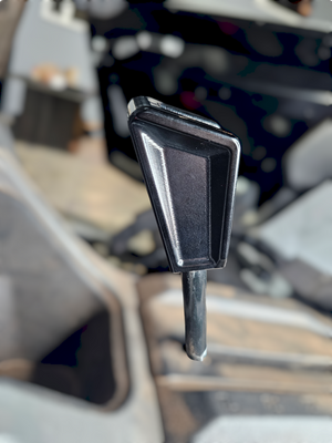 Polaris RZR Pro R, Pro XP, Turbo R, and Xpedition Shift Knob Anodized Black Finish - Dunes 2 Dezert SXS