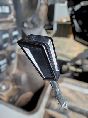 Polaris RZR Pro R, Pro XP, Turbo R, and Xpedition Shift Knob Anodized Black Finish - Dunes 2 Dezert SXS