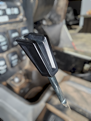 Polaris RZR Pro R, Pro XP, Turbo R, and Xpedition Shift Knob Anodized Black Finish - Dunes 2 Dezert SXS