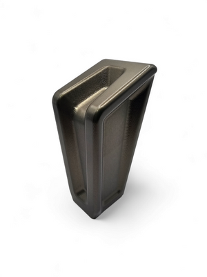 Polaris RZR Pro R, Pro XP, Turbo R, and Xpedition Shift Knob Anodized Gun Metal Finish - Dunes 2 Dezert SXS