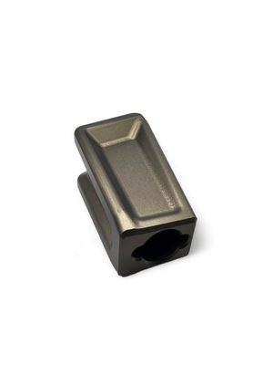 Polaris RZR Pro R, Pro XP, Turbo R, and Xpedition Shift Knob Anodized Gun Metal Finish - Dunes 2 Dezert SXS