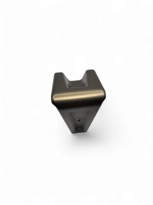 Polaris RZR Pro R, Pro XP, Turbo R, and Xpedition Shift Knob Anodized Gun Metal Finish - Dunes 2 Dezert SXS