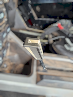 Polaris RZR Pro R, Pro XP, Turbo R, and Xpedition Shift Knob Anodized Gun Metal Finish - Dunes 2 Dezert SXS