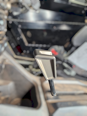 Polaris RZR Pro R, Pro XP, Turbo R, and Xpedition Shift Knob Anodized Gun Metal Finish - Dunes 2 Dezert SXS