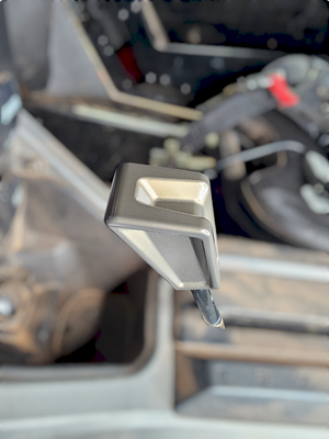 Polaris RZR Pro R, Pro XP, Turbo R, and Xpedition Shift Knob Anodized Gun Metal Finish - Dunes 2 Dezert SXS