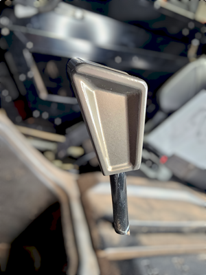 Polaris RZR Pro R, Pro XP, Turbo R, and Xpedition Shift Knob Anodized Gun Metal Finish - Dunes 2 Dezert SXS