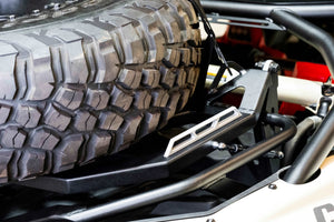 2017-2024 Can Am X3 Maverick Volt Series Baja Spare Tire Rack - Dunes 2 Dezert SXS