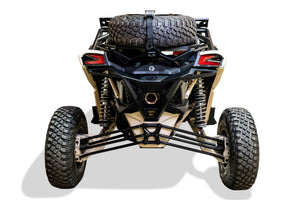2017-2024 Can Am X3 Maverick Volt Series Baja Spare Tire Rack - Dunes 2 Dezert SXS