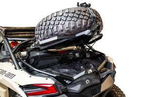 2017-2024 Can Am X3 Maverick Volt Series Baja Spare Tire Rack - Dunes 2 Dezert SXS