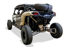 2017-2024 Can Am X3 Maverick Volt Series Baja Spare Tire Rack - Dunes 2 Dezert SXS