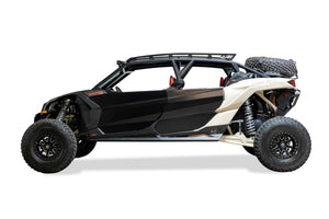 2017-2024 Can Am X3 Maverick Volt Series Baja Spare Tire Rack - Dunes 2 Dezert SXS