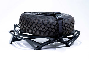 2017-2024 Can Am X3 Maverick Volt Series Baja Spare Tire Rack - Dunes 2 Dezert SXS