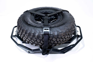 2017-2024 Can Am X3 Maverick Volt Series Baja Spare Tire Rack - Dunes 2 Dezert SXS