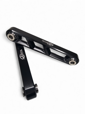 2017+ Can Am X3 Maverick Volt Rear Sway Bar Links with Black Finish - Dunes 2 Dezert SXS