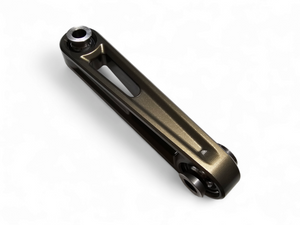 2020 to Current Polaris RZR Pro XP Front Sway bar Link in Gunmetal Finish - Dunes 2 Dezert SXS